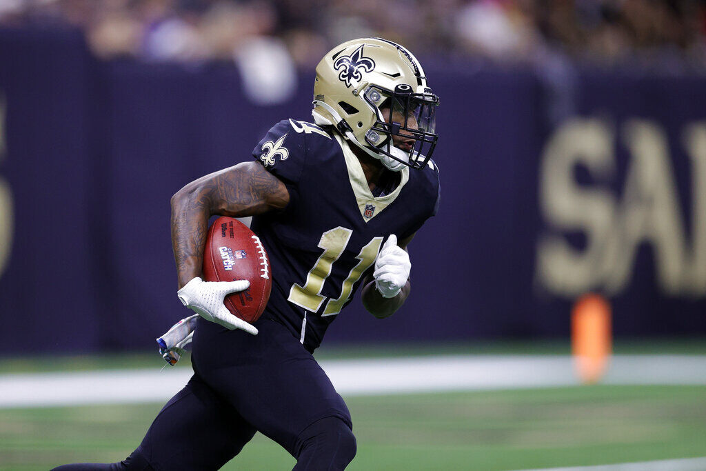 Saints (2-2, -2) over @Washington (2-2), 24-20: